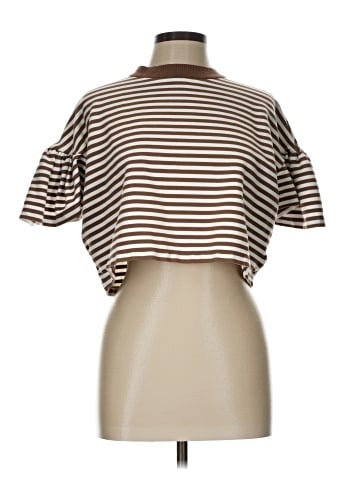 Max Mara Short Sleeve Turtleneck (view 1)