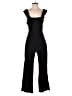 Stillwater Solid Black Jumpsuit Size M - photo 1