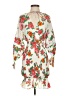 Rhode 100% Cotton Floral Ivory Cocktail Dress Size XS - photo 1