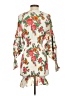 Rhode 100% Cotton Floral Ivory Cocktail Dress Size XS - photo 2