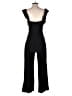 Stillwater Solid Black Jumpsuit Size M - photo 2