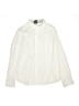 George Solid Ivory Long Sleeve Button-Down Shirt Size 16 - 18 - photo 1