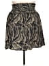 Rails 100% Viscose Animal Print Black Casual Skirt Size XL - photo 2