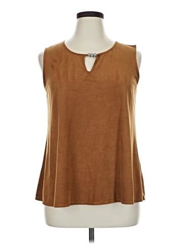 Perseption Concept Sleeveless Blouse (view 1)
