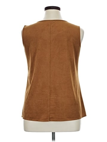 Perseption Concept Sleeveless Blouse (view 2)