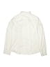 George Solid Ivory Long Sleeve Button-Down Shirt Size 16 - 18 - photo 2