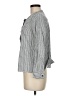 Madewell Houndstooth Silver Long Sleeve Blouse Size M - photo 5