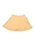 Assorted Brands Solid Yellow Casual Skirt Size S - photo 1