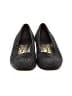 Salvatore Ferragamo Tweed Black Vintage Flats Size 9 (narrow) - photo 2