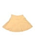 Assorted Brands Solid Yellow Casual Skirt Size S - photo 2