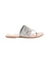 Assorted Brands Silver Ivory Sandals Size 11 - photo 1