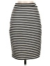 Assorted Brands Stripes Black Casual Skirt Size XS - photo 1