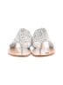 Assorted Brands Silver Ivory Sandals Size 11 - photo 2