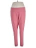 Ava & Viv Solid Pink Active Pants Size 2X - photo 1