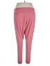 Ava & Viv Solid Pink Active Pants Size 2X - photo 2