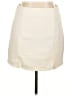 Francesca's 100% Polyester Solid Ivory Formal Skirt Size XL - photo 1