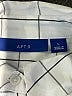 Apt. 9 Checkered-gingham Ivory Long Sleeve Button-Down Shirt Size L - photo 7