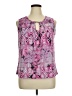 Assorted Brands Pink Sleeveless Blouse Size XL - photo 1