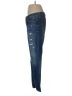 CAbi 100% Cotton Stars Blue Jeans Size 6 - photo 5