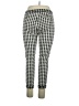 Zara Basic Houndstooth Ivory Casual Pants Size XL - photo 2