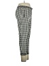Zara Basic Houndstooth Ivory Casual Pants Size XL - photo 4