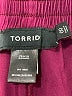 Torrid Burgundy Casual Pants Size Med Plus (00) - photo 7