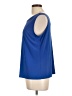 Nine West Blue Sleeveless Top Size L - photo 5