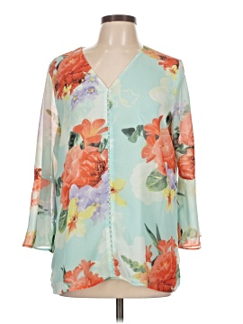 Calvin Klein 3/4 Sleeve Blouse