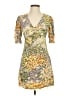 Rails Print Yellow Cocktail Dress Size XS - photo 1