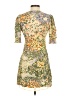 Rails Print Yellow Cocktail Dress Size XS - photo 2