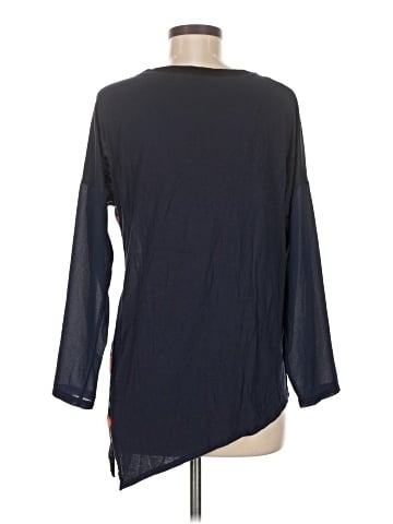 Zara W&B Collection Long Sleeve Blouse (view 2)