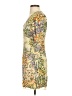 Rails Print Yellow Cocktail Dress Size XS - photo 5