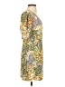Rails Print Yellow Cocktail Dress Size XS - photo 4