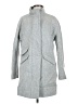 J.Crew Gray Wool Coat Size 8 - photo 1