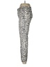 Sofia Jeans by Sofia Vergara Animal Print Silver Jeggings Size 8 - photo 5