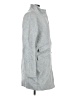 J.Crew Gray Wool Coat Size 8 - photo 4