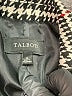 Talbots Houndstooth Gray Blazer Size 6 - photo 6