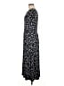 Boden Hearts Black Blue Casual Dress Size 12r - photo 5