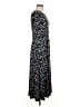 Boden Hearts Black Blue Casual Dress Size 12r - photo 4