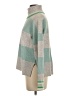 J.Crew Stripes Green Turtleneck Sweater Size S - photo 5