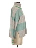 J.Crew Stripes Green Turtleneck Sweater Size S - photo 4
