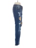 KANCAN JEANS Animal Print Blue Jeans Size 27 waist - photo 4