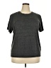 H&M Tweed Gray Active T-Shirt Size XXL - photo 1