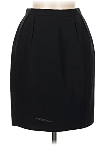 Kasper Wool Skirt (view 1)