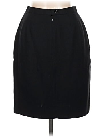 Kasper Wool Skirt (view 2)