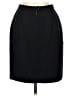 Kasper 100% Wool Solid Black Wool Skirt Size 6 - photo 2
