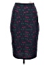 Lularoe Print Teal Casual Skirt Size XS - photo 1
