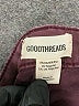 GOODTHREADS Burgundy Casual Pants Size 29 waist - photo 7