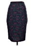 Lularoe Print Teal Casual Skirt Size XS - photo 2
