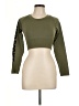 Better Bodies Green Long Sleeve T-Shirt Size M - photo 1